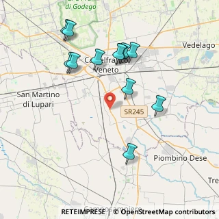 Mappa Strada Regionale, 31023 Resana TV (4.02417)