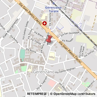 Mappa Via Trento, 2, 21040 Gerenzano, Varese (Lombardia)