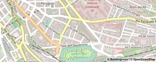 Mappa Trieste