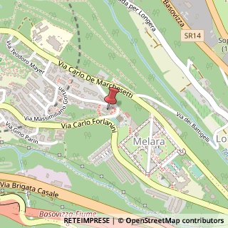 Mappa Via Robert Koch, 3, 34139 Trieste, Trieste (Friuli-Venezia Giulia)