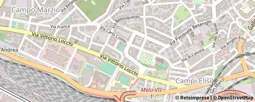 Mappa Trieste