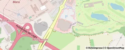 Mappa Solbiate Olona