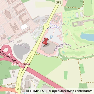 Mappa Via M.d Azeglio, 2, 21058 Solbiate Olona, Varese (Lombardia)