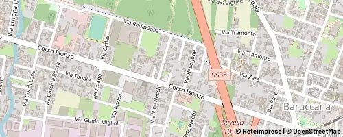 Mappa Seveso