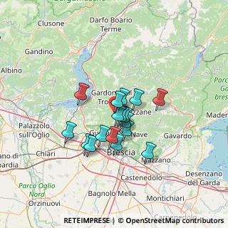Mappa Via Bernocchi Antonio, 25069 Villa Carcina BS, Italia (9.41176)