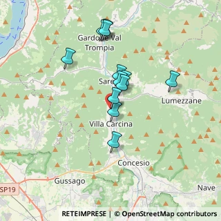 Mappa Via Bernocchi Antonio, 25069 Villa Carcina BS, Italia (3.01333)