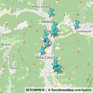 Mappa Via Bernocchi Antonio, 25069 Villa Carcina BS, Italia (1.66455)