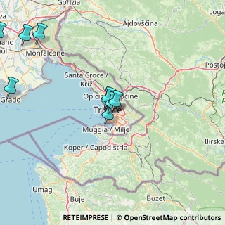 Mappa Via Alessandro La Marmora, 34139 Trieste TS, Italia (20.73364)