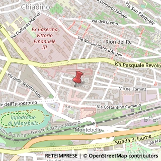 Mappa Via Alessandro La Marmora, 32, 34139 Trieste, Trieste (Friuli-Venezia Giulia)