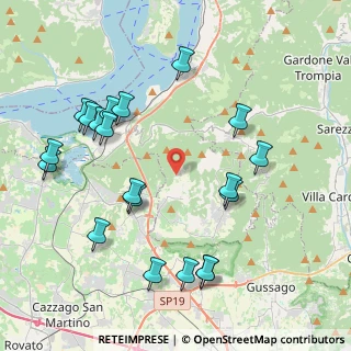 Mappa Via Baiana, 25040 Monticelli Brusati BS, Italia (4.5355)