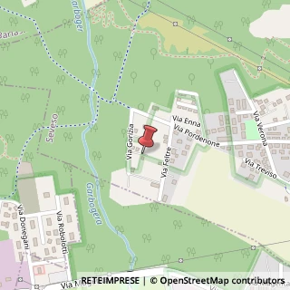 Mappa Via Gorizia, 15, 20822 Seveso, Monza e Brianza (Lombardia)