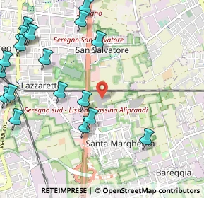 Mappa Via Fiume, 20833 Giussano MB, Italia (1.468)