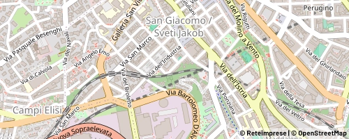 Mappa Triest