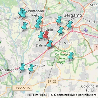 Mappa Via Brigata di Dio, 24044 Dalmine BG, Italia (4.3)