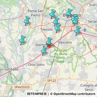 Mappa Via Brigata di Dio, 24044 Dalmine BG, Italia (4.39091)