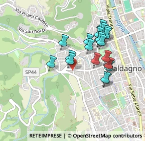 Mappa Via Pola, 36078 Valdagno VI, Italia (0.402)