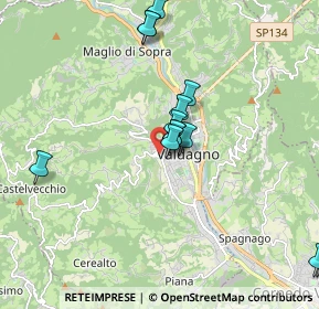 Mappa Via Pola, 36078 Valdagno VI, Italia (2.05071)