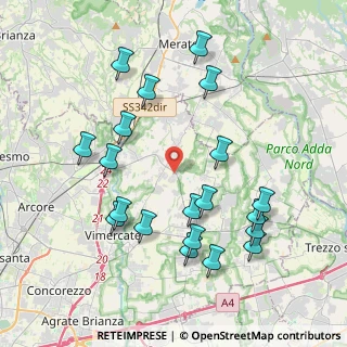 Mappa Via Albareda, 20886 Aicurzio MB, Italia (4.2)