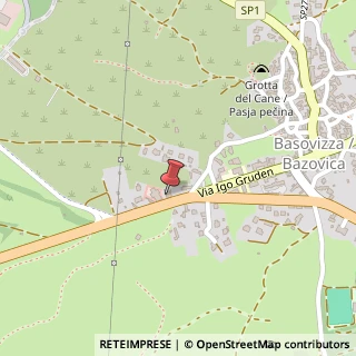 Mappa Via Igo Gruden, 24, 34149 Trieste, Trieste (Friuli-Venezia Giulia)