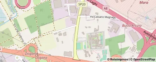 Mappa Busto Arsizio