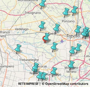 Mappa Via Morer, 31050 Morgano TV, Italia (10.3085)