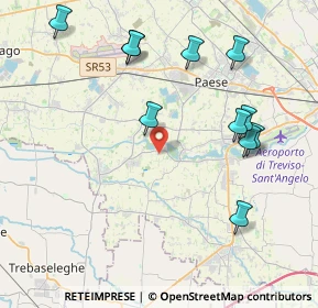 Mappa Via Morer, 31050 Morgano TV, Italia (4.43273)