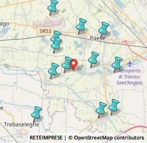 Mappa Via Morer, 31050 Morgano TV, Italia (4.07333)