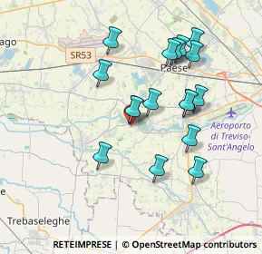 Mappa Via Morer, 31050 Morgano TV, Italia (3.37647)