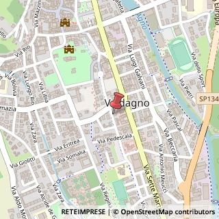 Mappa Via Generale dalla Chiesa, 10, 36078 Valdagno, Vicenza (Veneto)