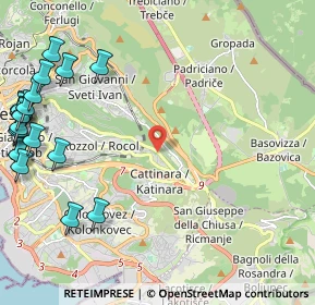 Mappa Via Carlo De Marchesetti, 34128 Trieste TS, Italia (3.251)