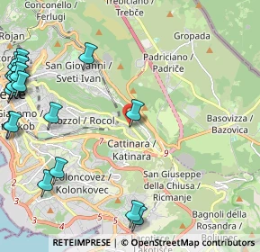 Mappa Via Carlo De Marchesetti, 34128 Trieste TS, Italia (3.2315)