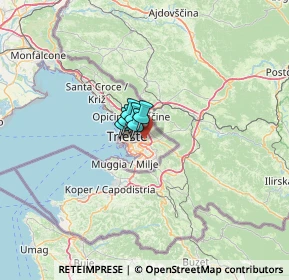 Mappa Via Carlo De Marchesetti, 34128 Trieste TS, Italia (41.467)