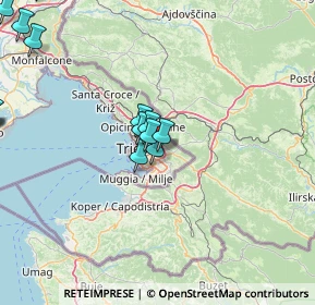 Mappa Via Carlo De Marchesetti, 34128 Trieste TS, Italia (24.4885)