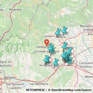 Mappa Via Mieghi, 36030 Monte di Malo VI, Italia (14.38071)