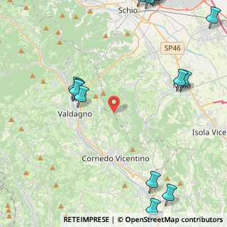Mappa Via Mieghi, 36030 Monte di Malo VI, Italia (6.70625)