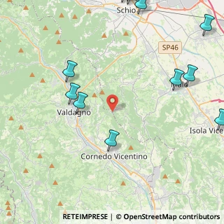 Mappa Via Mieghi, 36030 Monte di Malo VI, Italia (6.5)