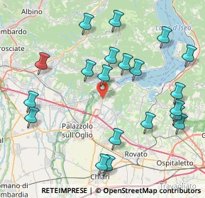 Mappa Via Paganini Nicolò, 25031 Capriolo BS, Italia (9.219)