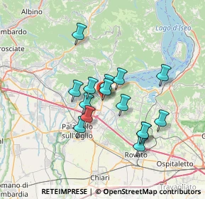 Mappa Via Paganini Nicolò, 25031 Capriolo BS, Italia (5.682)