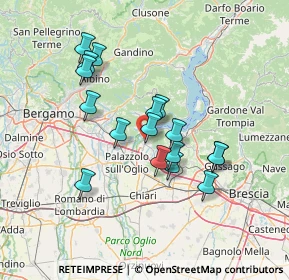 Mappa Via Paganini Nicolò, 25031 Capriolo BS, Italia (12.06)