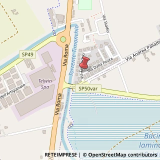 Mappa Via Timonchio, 13, 36030 Villaverla, Vicenza (Veneto)