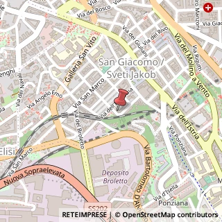 Mappa Via Cristoforo Colombo, 12, 34144 Trieste, Italia, 34144 Trieste, Trieste (Friuli-Venezia Giulia)