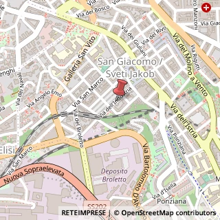 Mappa Via del Gradi, 26, 34144 Trieste, Trieste (Friuli-Venezia Giulia)