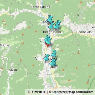 Mappa Via Fiume Mella, 25069 Villa Carcina BS, Italia (1.43182)