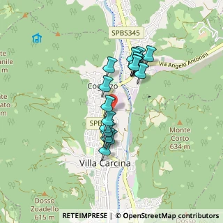 Mappa Via Fiume Mella, 25069 Villa Carcina BS, Italia (0.715)