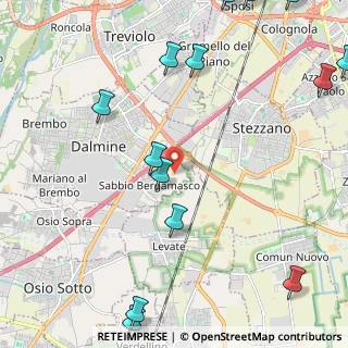 Mappa Via Torquato Tasso, 24044 Dalmine BG, Italia (3.16929)