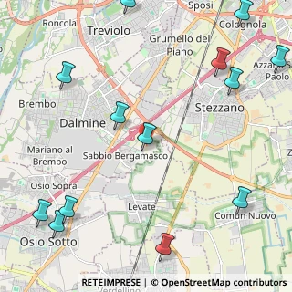 Mappa Via Torquato Tasso, 24044 Dalmine BG, Italia (3.11308)