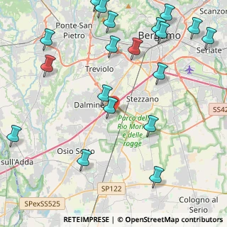 Mappa Via Torquato Tasso, 24044 Dalmine BG, Italia (5.791)