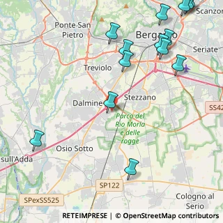 Mappa Via Torquato Tasso, 24044 Dalmine BG, Italia (5.895)