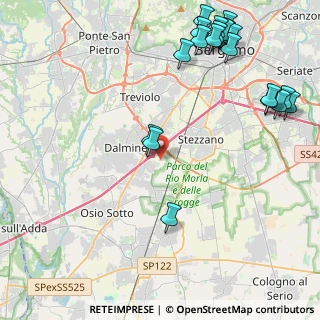 Mappa Via Torquato Tasso, 24044 Dalmine BG, Italia (5.706)