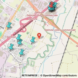 Mappa Via Torquato Tasso, 24044 Dalmine BG, Italia (0.7775)